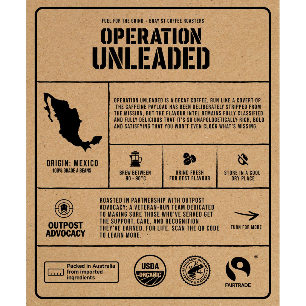 Operation Unleaded