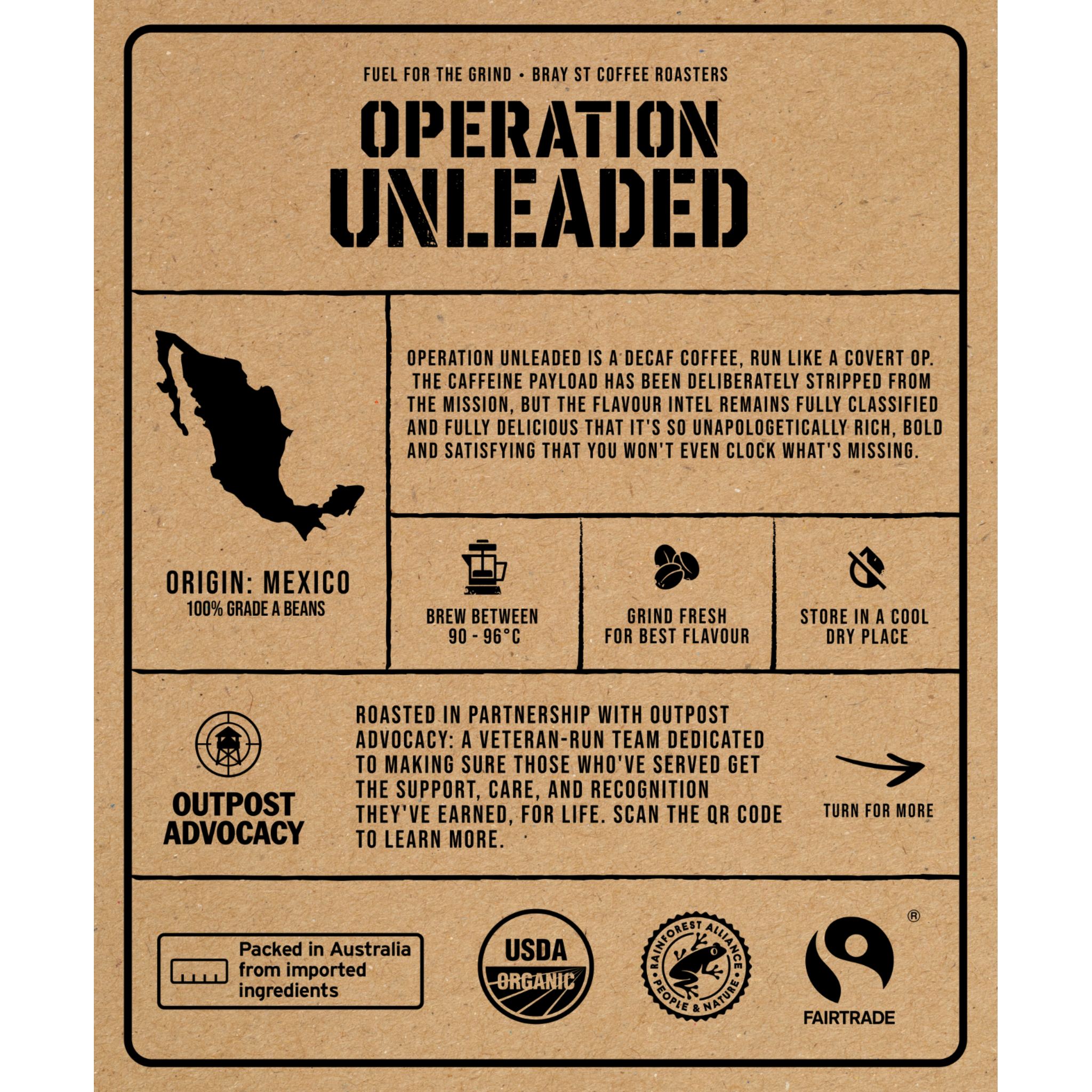 Operation Unleaded