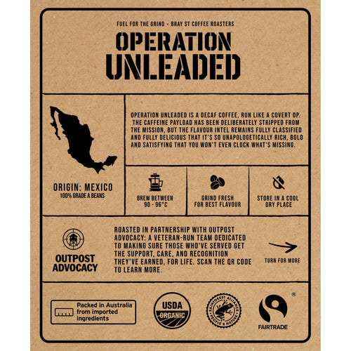 Operation Unleaded