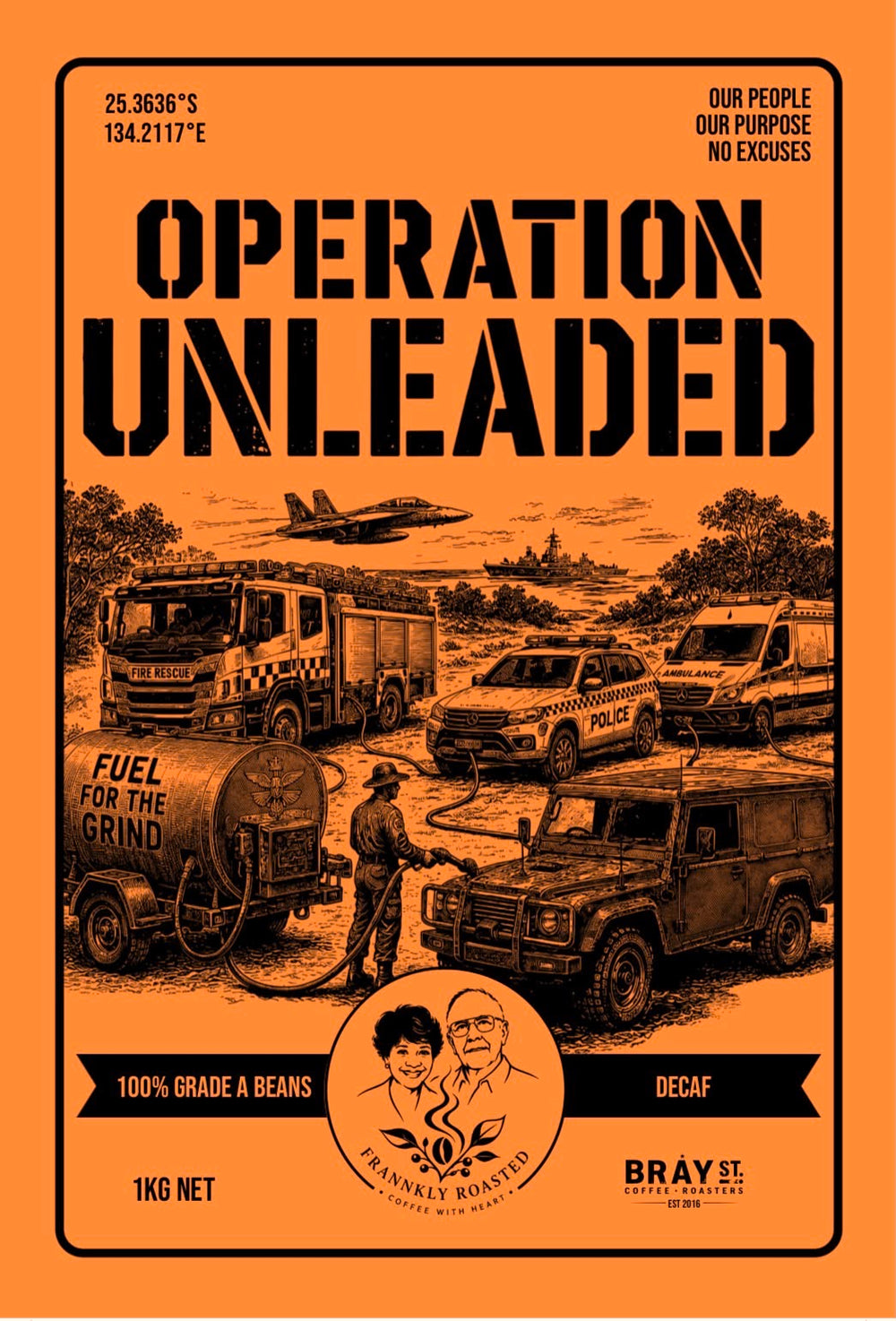 Operation Unleaded